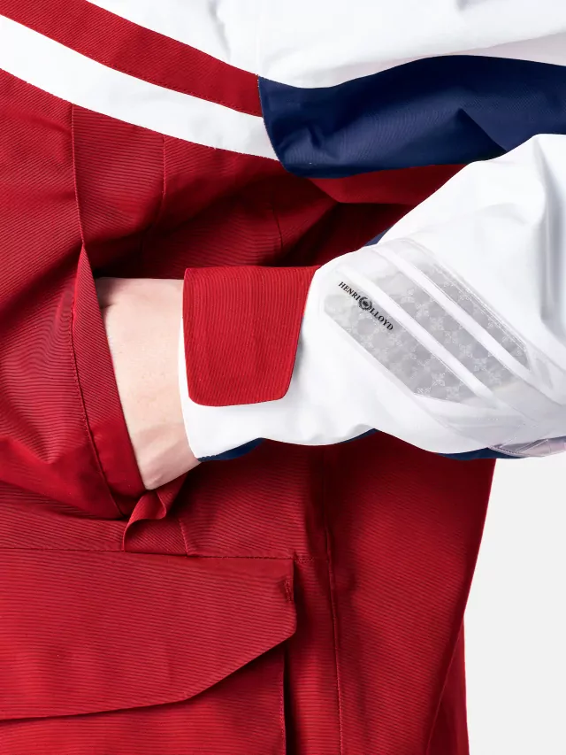 Νιτσεράδα με κουκούλα Γυναικεία Biscay Jacket Red