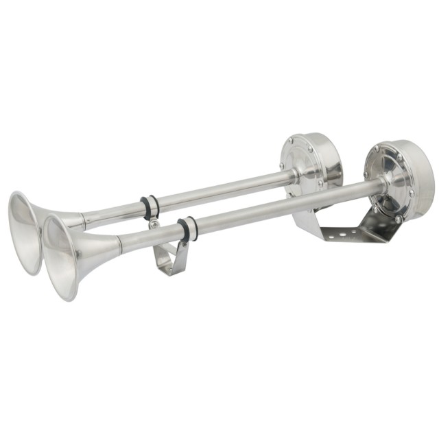24V Dual Trumpet Electric Horn