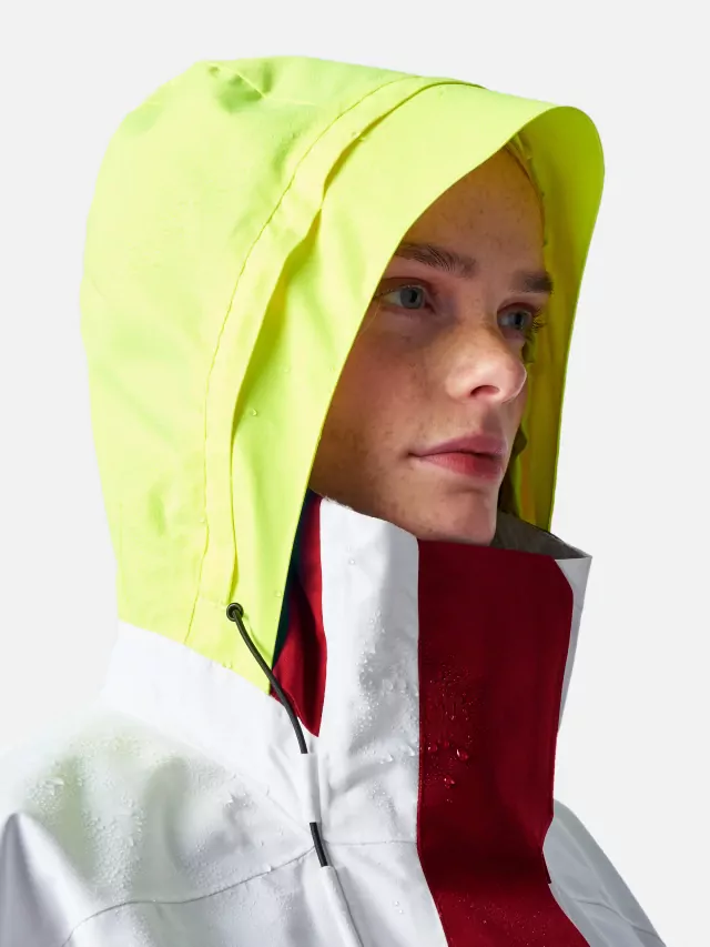 Womens Biscay Jacket Red