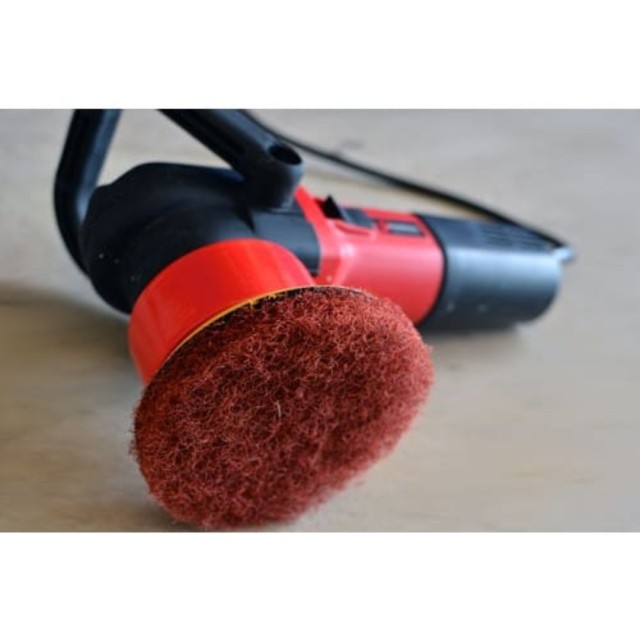 Shurhold Dual Action Polisher Scrubber Pads 5stiff brown