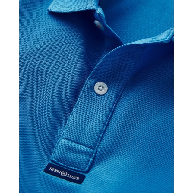 Womens Dri-Fast Polo - Cygnet Blue