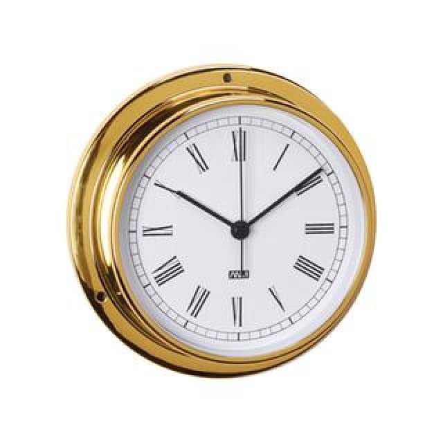 Clock Romano Gold 115mm 