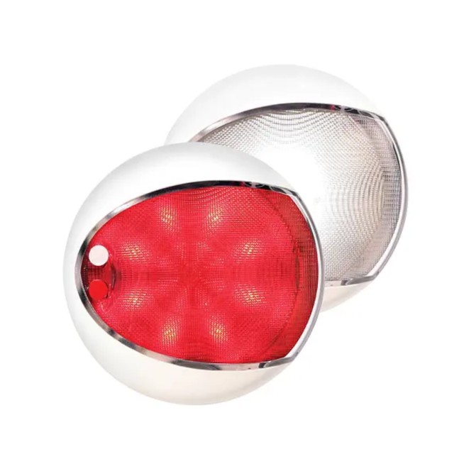 Touch-Dimm LED / Red-White