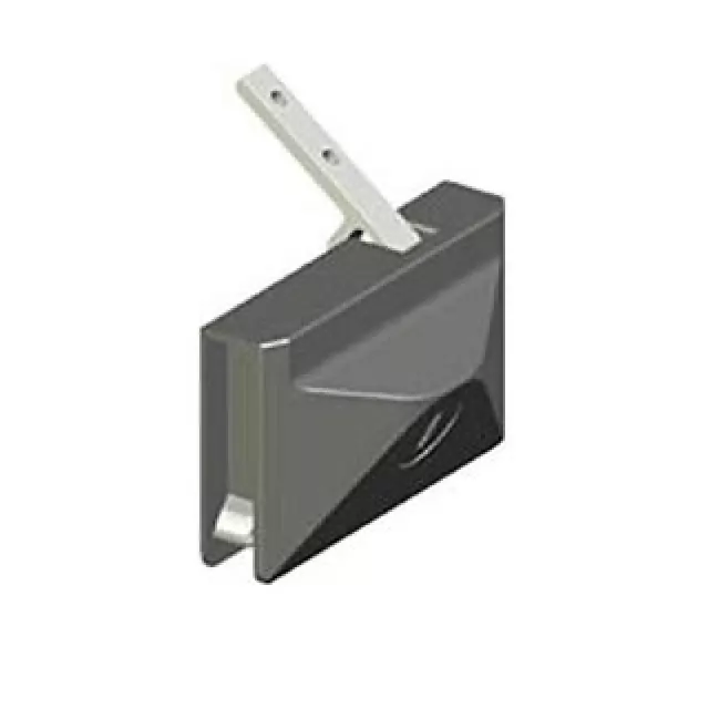 SECURE entry door lock white