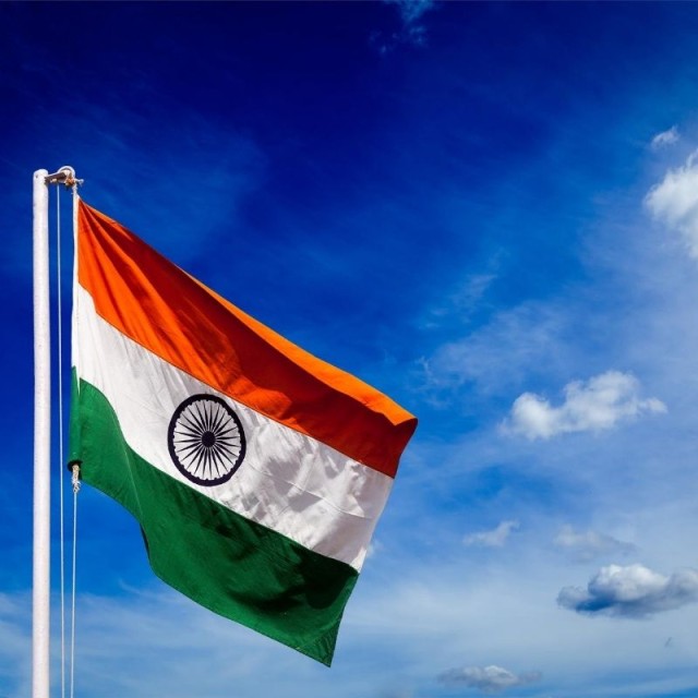 Σημαια Ινδιας 0,50m