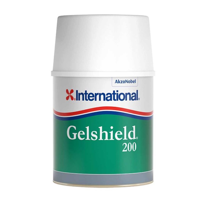 Gelshield 200 Αντιοσμωτικό Αστάρι Πράσινο 2.5Lt