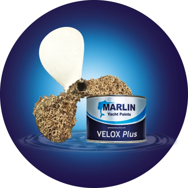 Antifouling For Propellers Velox Plus 250ml White