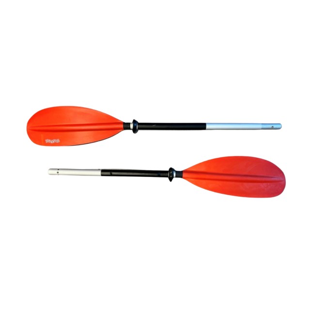 Oar Folding for Canoe