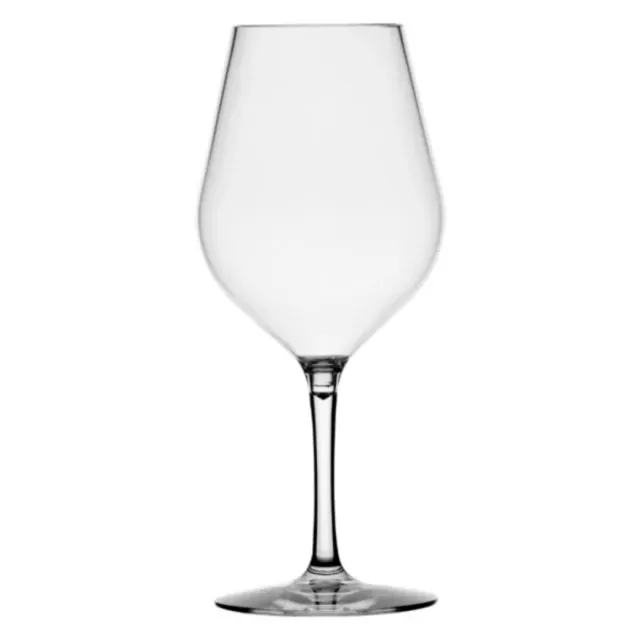Ms Happy Wine Glass – Clear , Set 6 U.