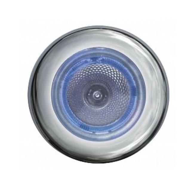 White Led Spotled Lamps - Blue Ambient Ring