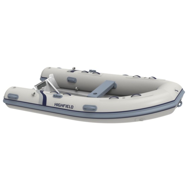 Ultralite with single aluminium hull