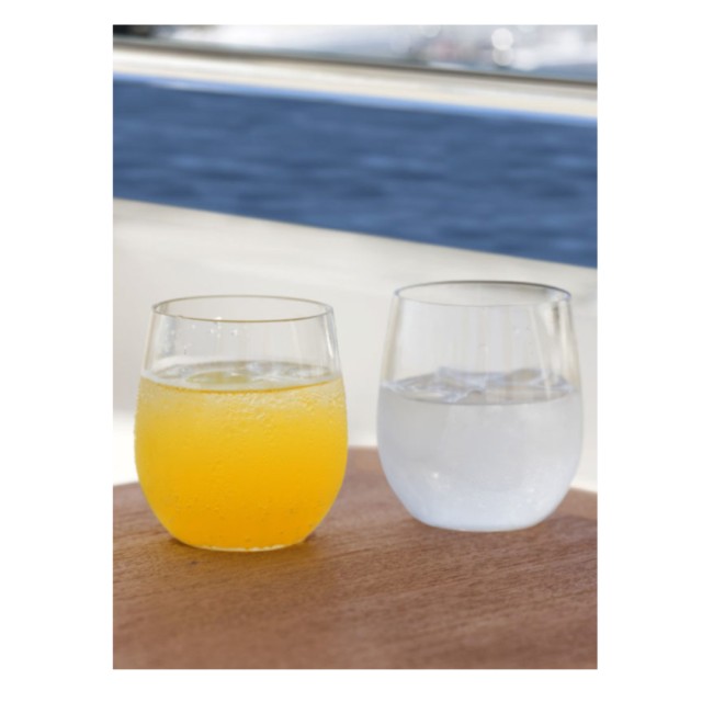 Marine Business Clear Non Slip Glass (Set 6 Units)Party