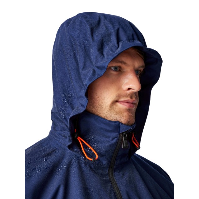 Mens Jacket Cool Breeze Navy Blue