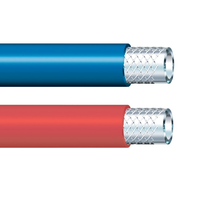 ΣΩΛΗΝΑΣ Refittex Marine Ζεστού & Κρύου Νερού ΜΠΛΕ PVC hose, -20°C/+60°C,15bar max 45bar