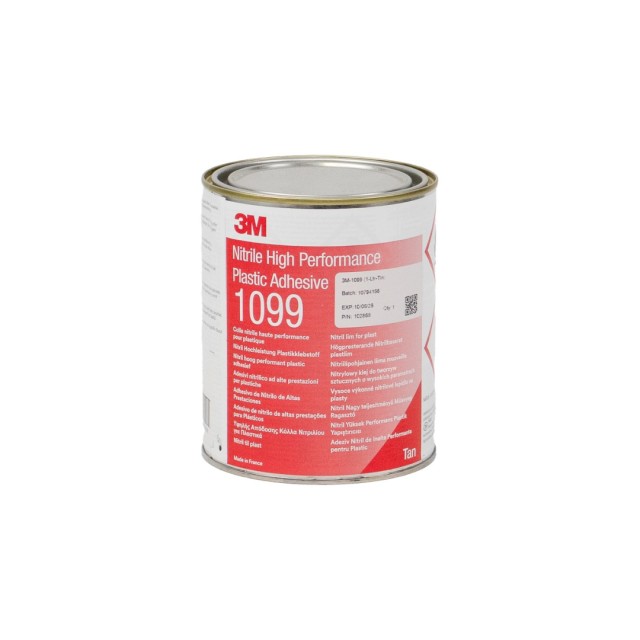 Scotch-Weld 1099 – Υψηλής Απόδοσης Νιτριλική Κόλλα για Πλαστικά , 1 λίτρο