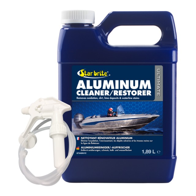 Star Brite Ultimate Aluminum Cleaner / Restorer (1.89Lt)