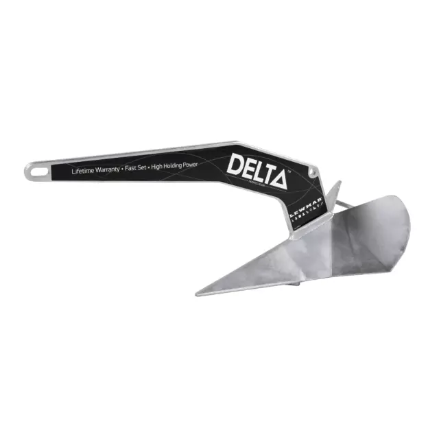 Lewmar DELTA anchor galvanised