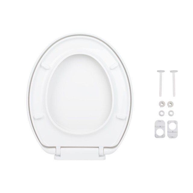 WC Replacement Toilet Comfort Seat with Soft Close, Big