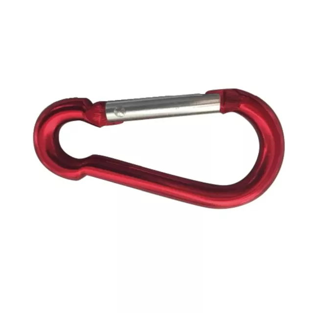 Carabiner hook light alloy 60 mm