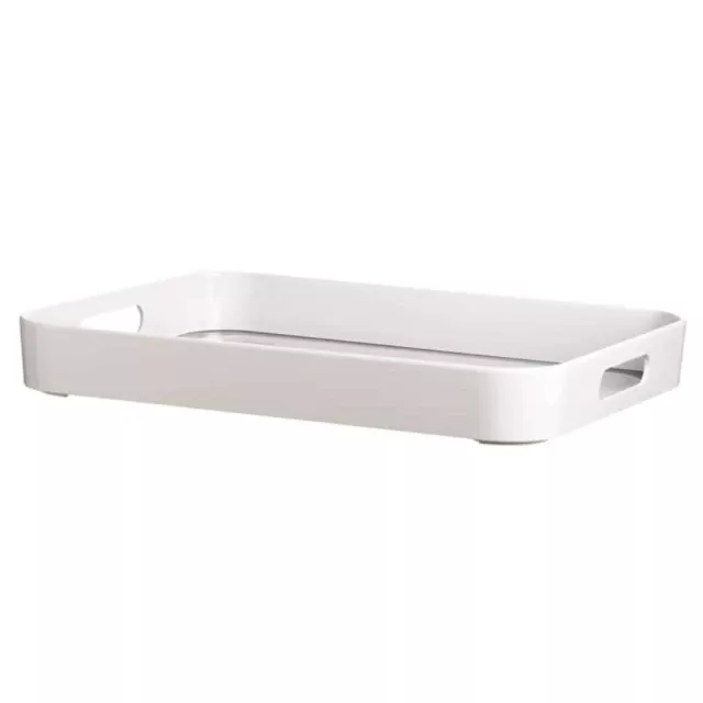 Melamine Rectangular Tray Welcome On Board