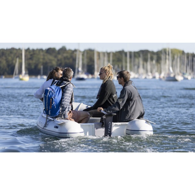 Tender Highfield Roll up - Inflatable floor & inflatable V-hull
