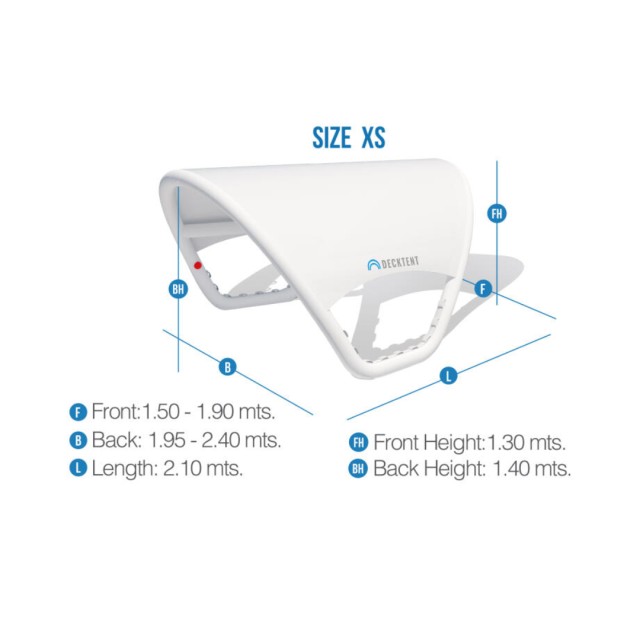 Inflatable Bimini White