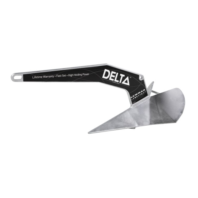 LEWMAR Αγκυρα DELTA Γαλβανιζέ