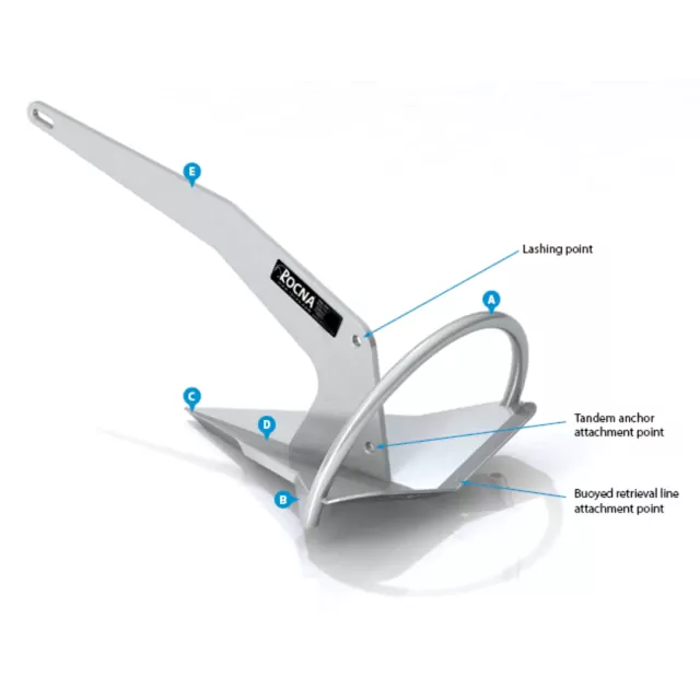 Rocna Anchor Stainless Steel
