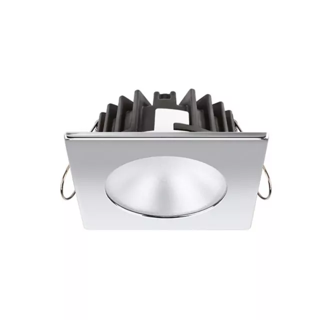 Blake&nbsp;XP 4W LED Φωτιστικό Downlight – Τετράγωνο λευκό πλαίσιο