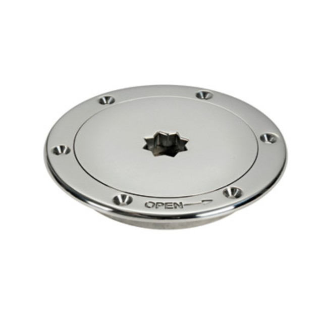 Inspection hatch inox AISI 316 203mm