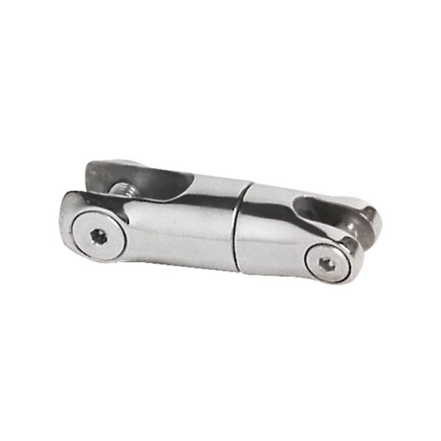 Swivelling connection AISI 316 6mm - 8mm