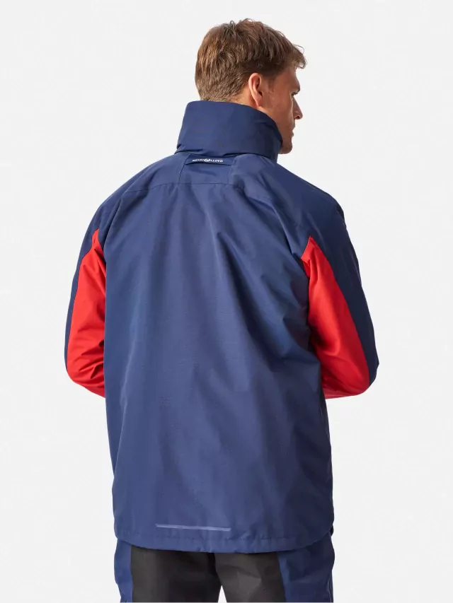Νιτσεράδα με κουκούλα Ανδρική SAIL JACKET Navy Blue