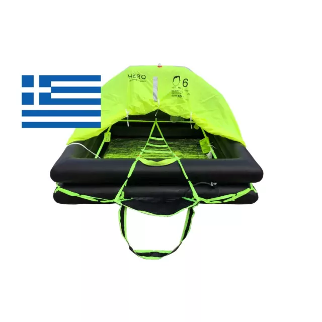 Liferaft HERO HO-V GR Valise