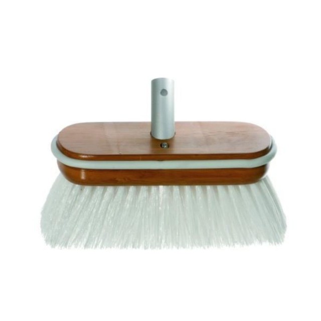 Brush Deluxe  hard with water flow-through