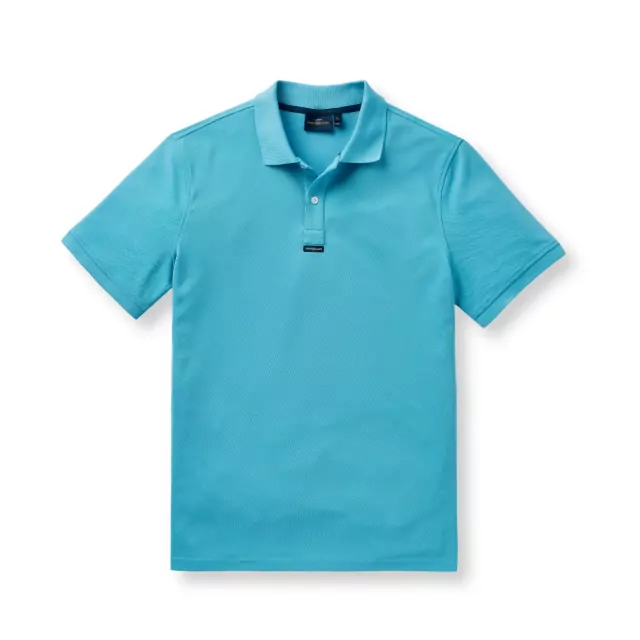 Τεχνικό Polo κοντομάνικο Dri-Fast Caribbean Sea