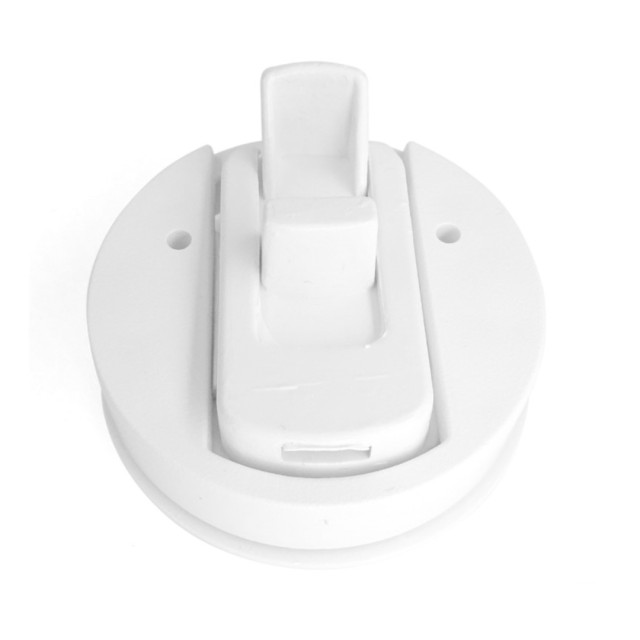 Flush-pull Latch