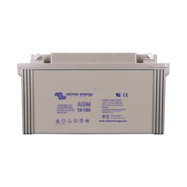 Victron Battery AGM 130Ah/12V 410 x 176 x 227
