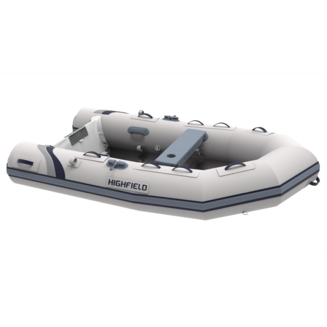 Tender Highfield Roll up - Inflatable floor & inflatable V-hull