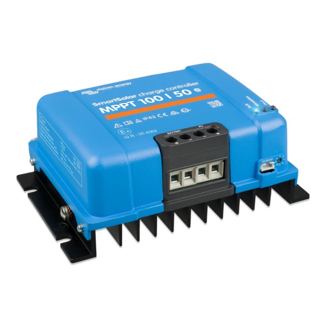 Victron SmartSolar MPPT 100/50 Solar charge controller for solar panels - 24V 30A