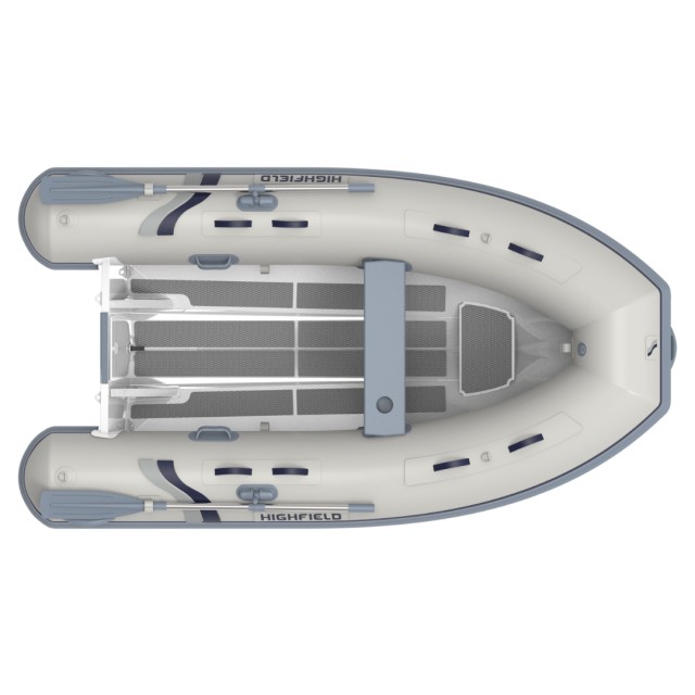 Ultralite with single aluminium hull