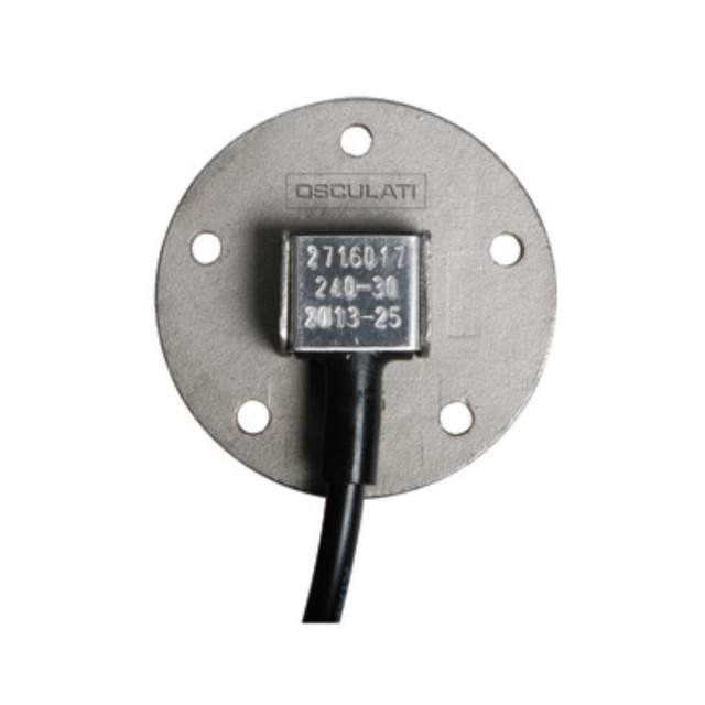 Vertical level sensor with S5 flange, 5 holes,
10/180 ohm