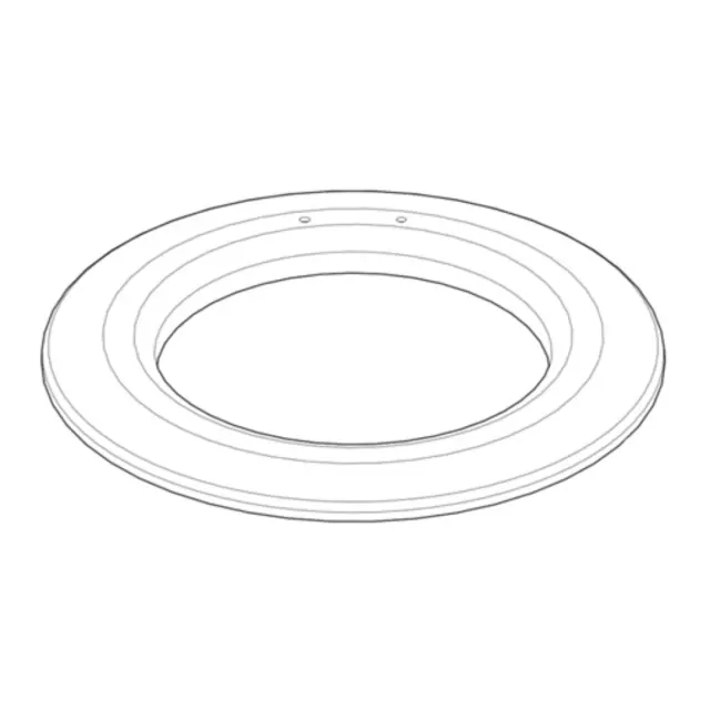 Front cover for the ST4000 MK2 Wheel Drive