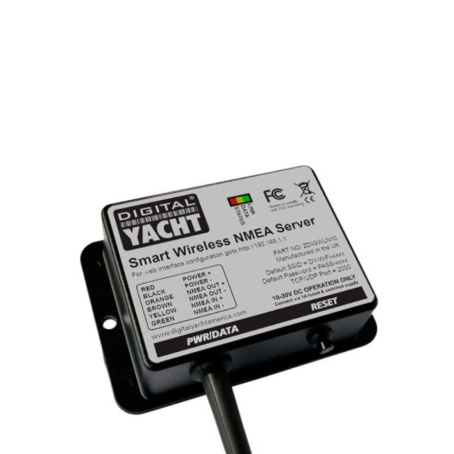 Digital Yacht WLN10 Smart NMEA - μετατροπέας δικτύου WiFi / Outlet last piece