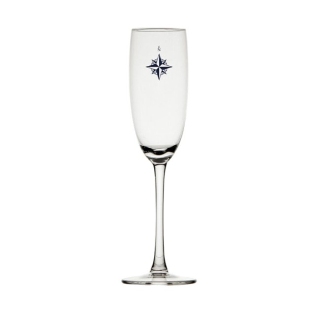 Champagne Glass Non-slip Ecozen without BPA (Set of 6) Northwind