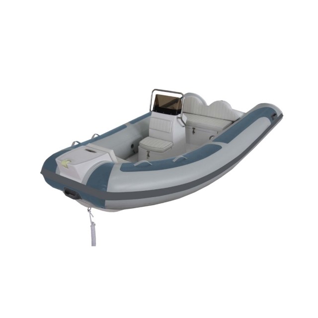 Inflatable boat Nautend with double floor, console & back seat /4.10