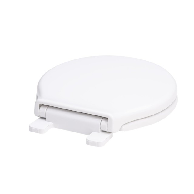 WC Comfort Seat with Soft Close, Compact (Plastic)