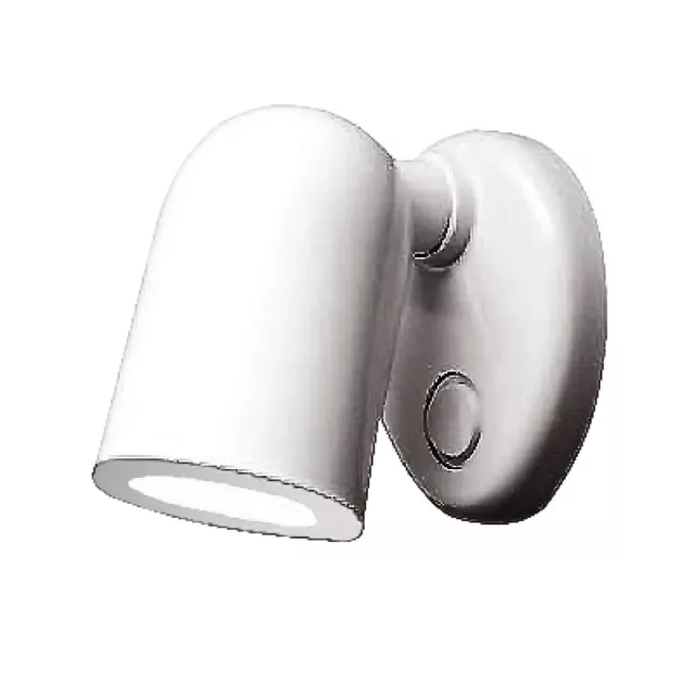 Batsystem Tube halogen spotlight ABS white