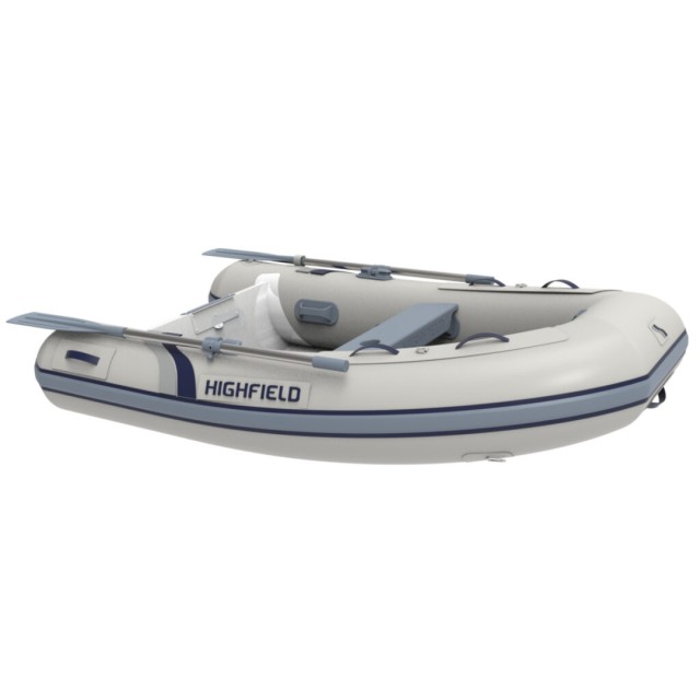 Ultralite with single aluminium hull