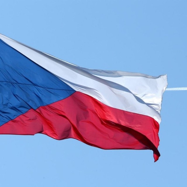 Σημαία Τσεχια 0,50m