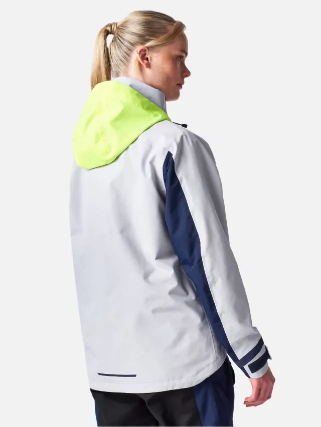 Νιτσεράδα με κουκούλα Γυναικεία SAIL JACKET ICE